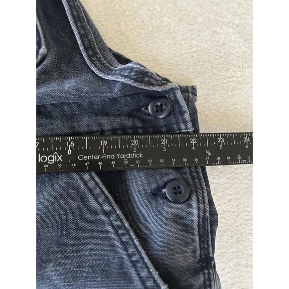 Carhartt FR Cat 2 Bibs Overalls Blue 44x30 Fair Condition - Picture 10 of 12